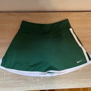 Vintage Green Nike Tennis Skort